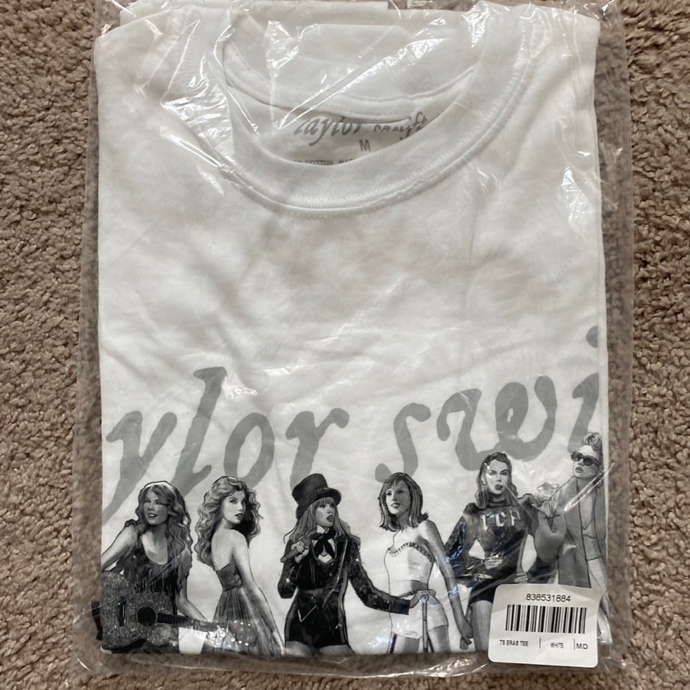 Taylor Swift Eras Tshirt